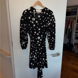 Polka Dot Dress - Claes Iversen